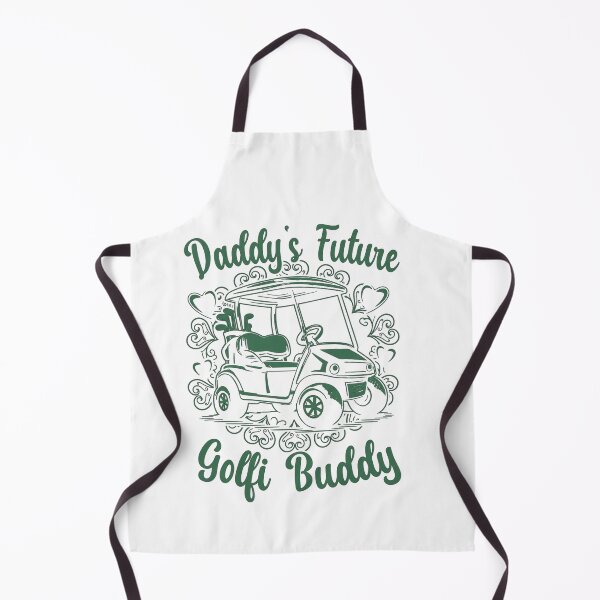 Item preview, Daddys Future Golf Buddy Cute Golf Dad Family Gift Design designed and sold by msaloyach.