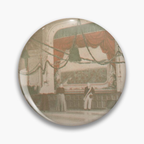 Item preview, Anna State Hospital Original Vintage Postcard – Amusement Hall designed and sold by GhostlyWorld.
