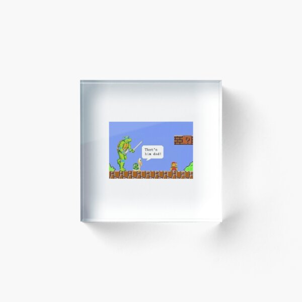 Aperçu de l'œuvre Mario Tortue créée et vendue par ChipFlorida.