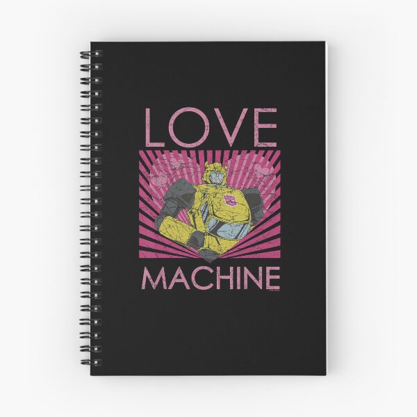 Item preview, Bumblebee Love Machine Poster Graphic Design Art designed and sold by MatilKyla.