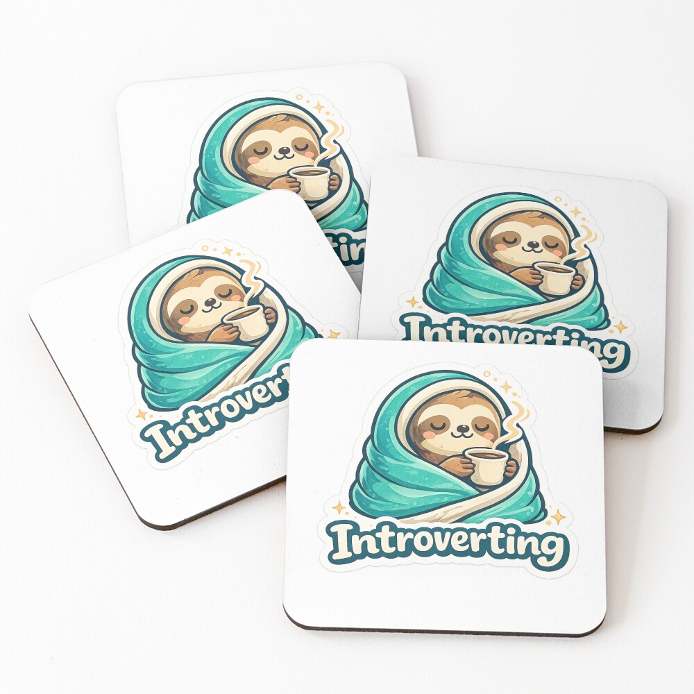 Item preview, Coasters (Set of 4) designed and sold by Vexorask.