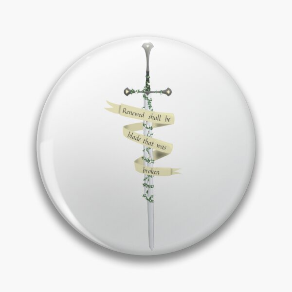 Item preview, The Broken Blade, Reforged designed and sold by Mercurial Creations.