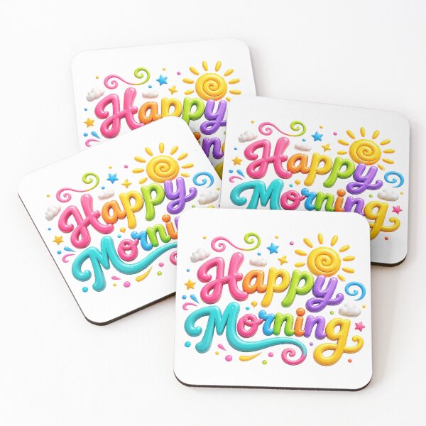 Item preview, Happy Morning Rainbow Shine designed and sold by BlissBlvdShop.