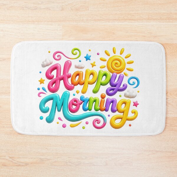 Item preview, Happy Morning Rainbow Shine designed and sold by BlissBlvdShop.