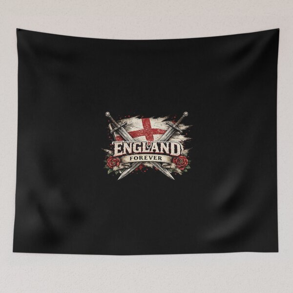 Item preview, England English Flag designed and sold by cass-vale-lab.