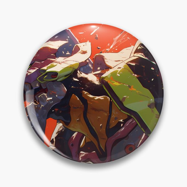 Item preview, Evangelion Unit 01 Neon Genesis Evangelion Mecha Neon Impact designed and sold by riadjamai.