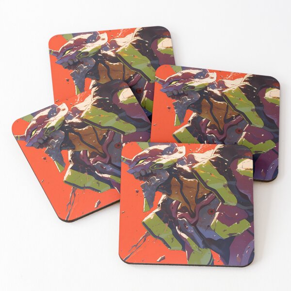 Item preview, Evangelion Unit 01 Neon Genesis Evangelion Mecha Neon Impact designed and sold by riadjamai.