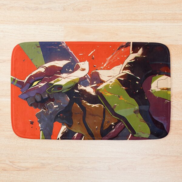 Item preview, Evangelion Unit 01 Neon Genesis Evangelion Mecha Neon Impact designed and sold by riadjamai.