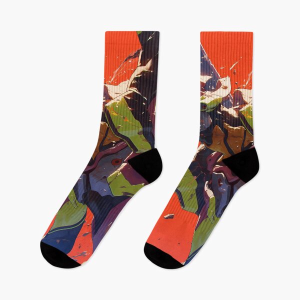 Item preview, Evangelion Unit 01 Neon Genesis Evangelion Mecha Neon Impact designed and sold by riadjamai.
