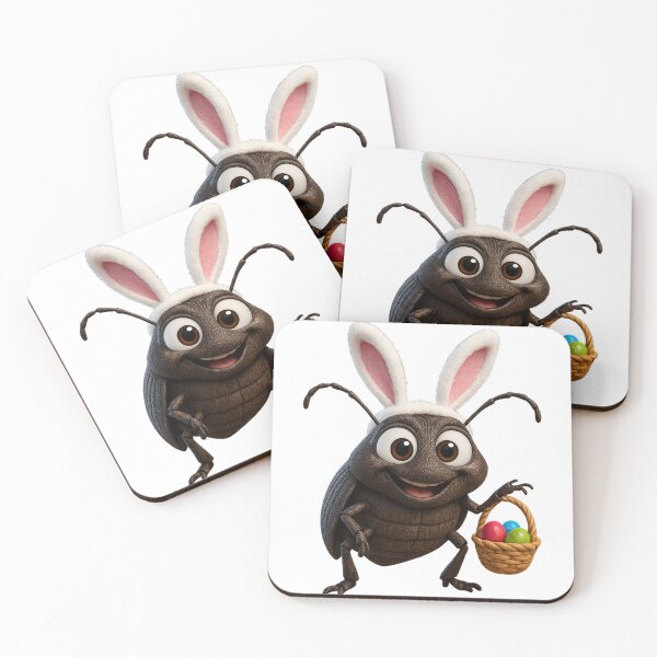 Item preview, Easter Deathwatch Beetle designed and sold by Sillytoe.