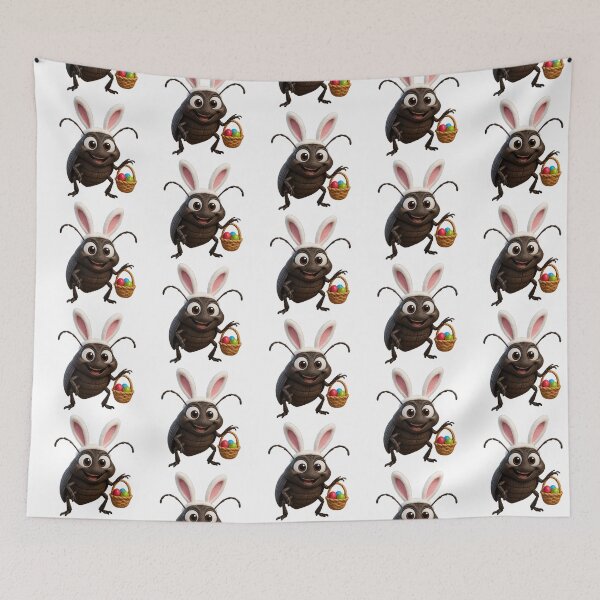 Item preview, Easter Deathwatch Beetle designed and sold by Sillytoe.