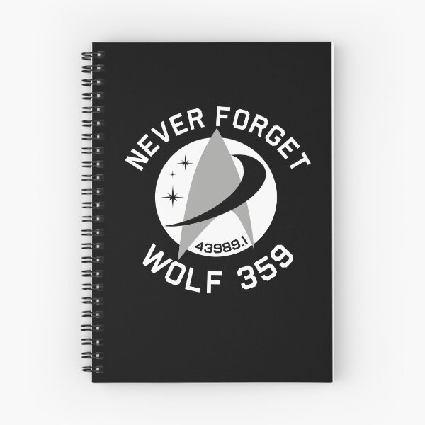 Item preview, Never Forget Wolf 359 designed and sold by Pop Culture Shirts.