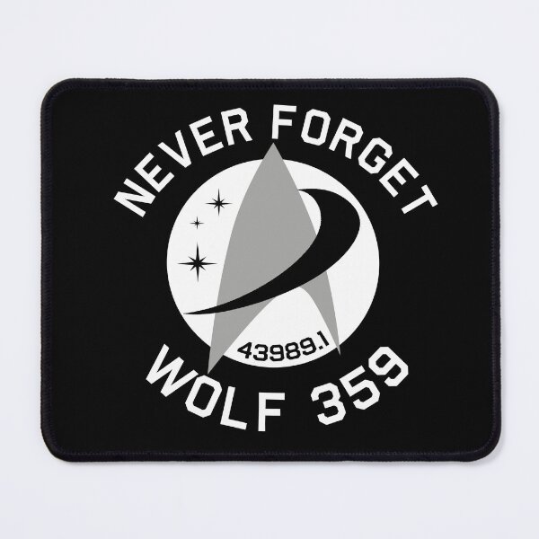Item preview, Never Forget Wolf 359 designed and sold by Pop Culture Shirts.