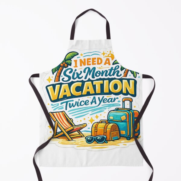 Item preview, Need A Six Month Vacation Twice A Year designed and sold by Vexorask.
