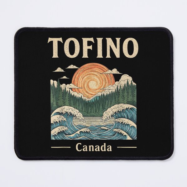 Item preview, Tofino Canada designed and sold by goombi-creative.