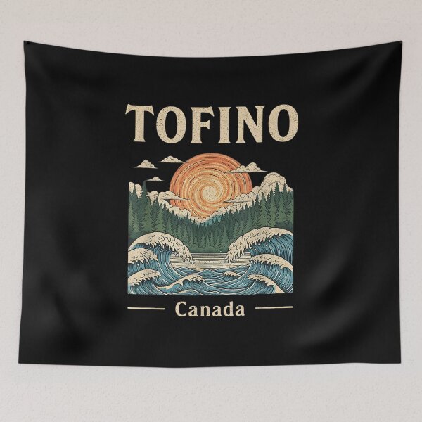Item preview, Tofino Canada designed and sold by goombi-creative.