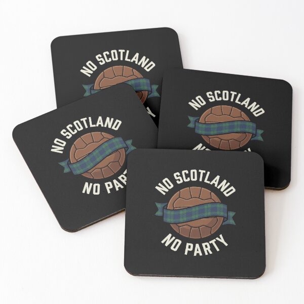 Item preview, No Scotland No Party Tartan Football Fanbase Chant JUN-218 designed and sold by noberic.