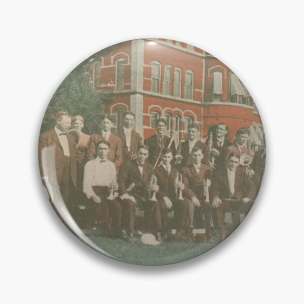 Item preview, Anna State Hospital Original Vintage Postcard – Hospital Band designed and sold by GhostlyWorld.