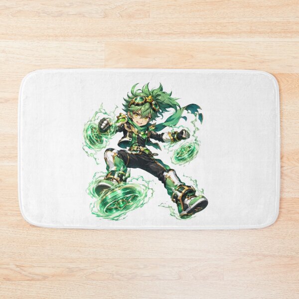 Item preview, Jade Storm Cart Racer designed and sold by jgvisualarts.