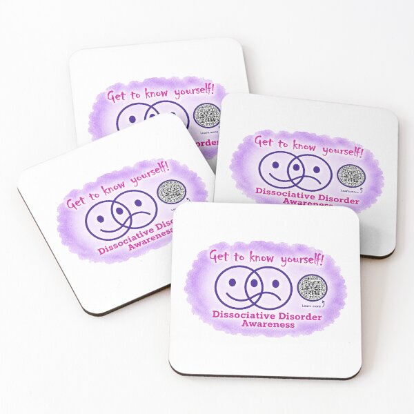 Item preview, Get to Know Yourself! | Dissociative Disorder Awareness designed and sold by ParaNascence.