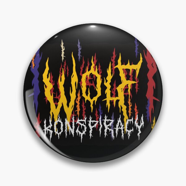 Item preview, Wolf Konspiracy Color designed and sold by Gopherstown, OR.