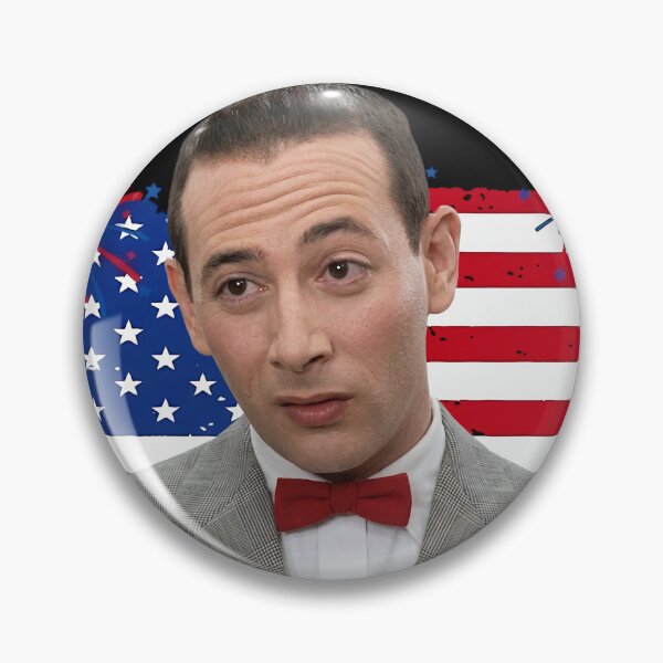 Item preview, Funny Pee Wee Herman 4th Of July I Know You Are But What Am I  designed and sold by Holyiury.