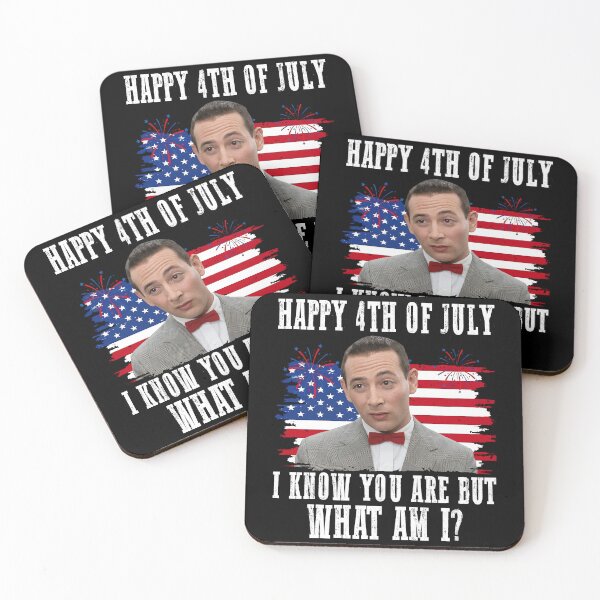 Item preview, Funny Pee Wee Herman 4th Of July I Know You Are But What Am I  designed and sold by Holyiury.