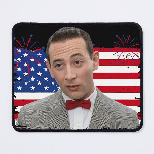 Item preview, Funny Pee Wee Herman 4th Of July I Know You Are But What Am I  designed and sold by Holyiury.