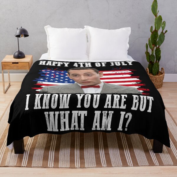 Item preview, Funny Pee Wee Herman 4th Of July I Know You Are But What Am I designed and sold by Holyiury.