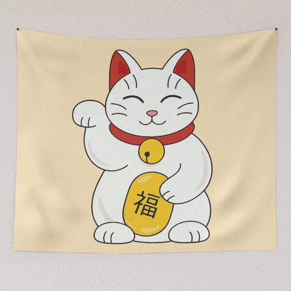 Item preview, Lucky cat designed and sold by JarquinDD.