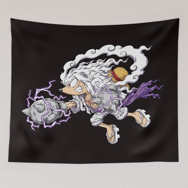 Item preview, The Knuckles of the Sun: A Divine Clash - knuckles the echidna - one piece designed and sold by Shamirazzuri.