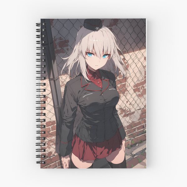 Item preview, Erika Itsumi Girls Und Panzer Sharp Gaze Dark Uniform designed and sold by bystudiolereve.