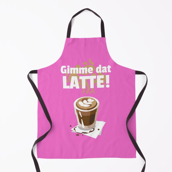 Item preview, Gimme Dat Latte Coffee Lovers designed and sold by PureGoldDesigns.