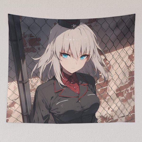 Item preview, Erika Itsumi Girls Und Panzer Sharp Gaze Dark Uniform designed and sold by bystudiolereve.