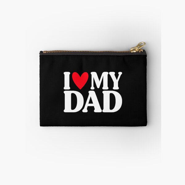 Item preview, I Love My Dad Simple Heart Design for Father’s Day designed and sold by msaloyach.