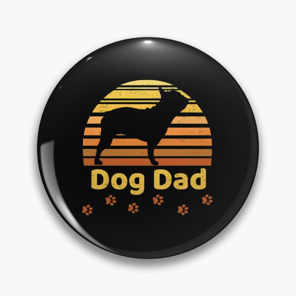 Item preview, Retro Sunset Dog Dad Frenchie Companion Graphic designed and sold by StranHabesre51.