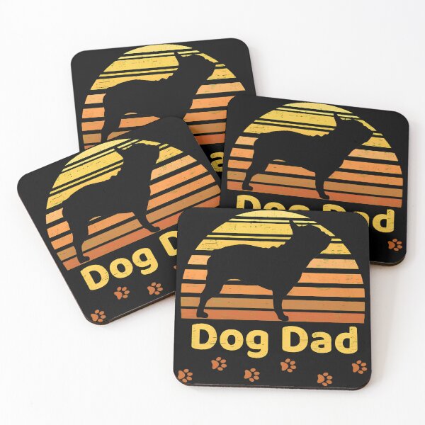 Item preview, Retro Sunset Dog Dad Frenchie Companion Graphic designed and sold by StranHabesre51.