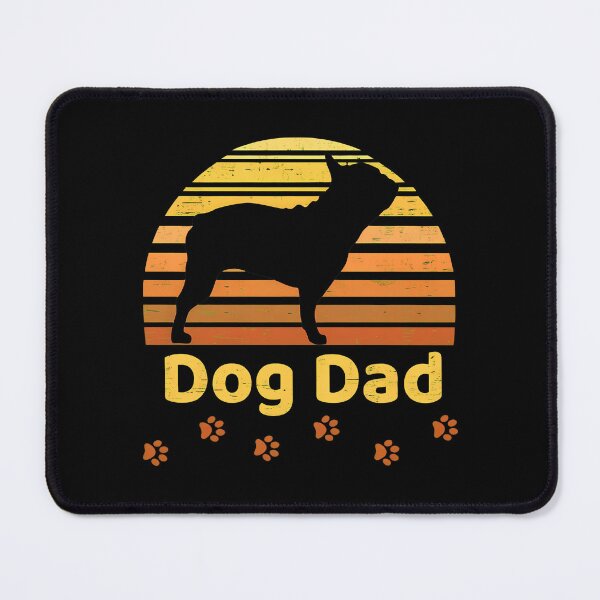 Item preview, Retro Sunset Dog Dad Frenchie Companion Graphic designed and sold by StranHabesre51.