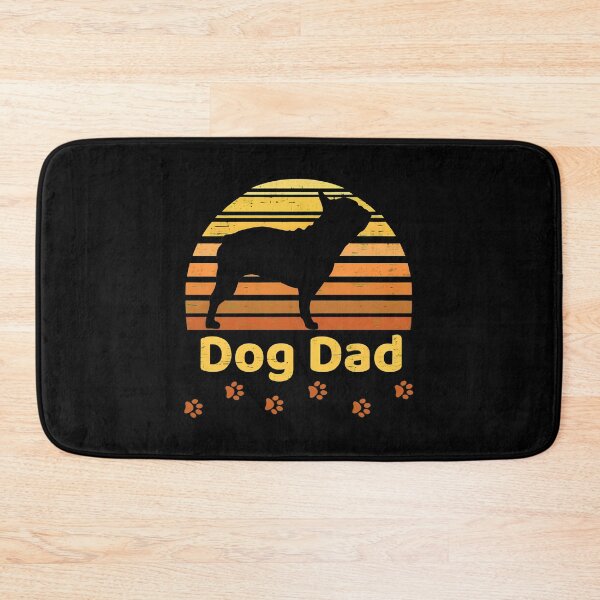 Item preview, Retro Sunset Dog Dad Frenchie Companion Graphic designed and sold by StranHabesre51.