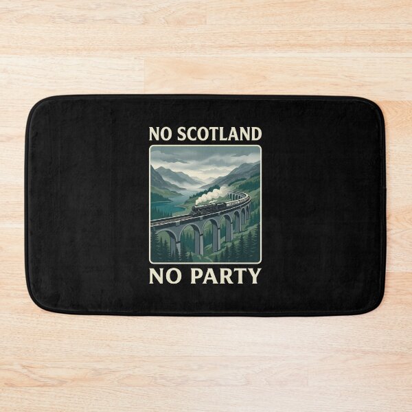 Item preview, Scotland Highland Railway Vintage Nostalgia Bold Slogan JUN-219 designed and sold by noberic.