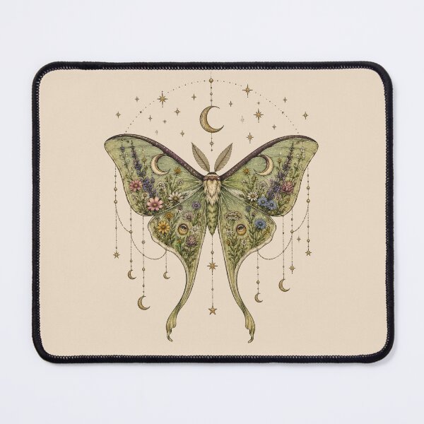 Item preview, Celestial Luna Moth designed and sold by MoonlitWhiskers.
