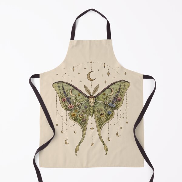 Item preview, Celestial Luna Moth designed and sold by MoonlitWhiskers.