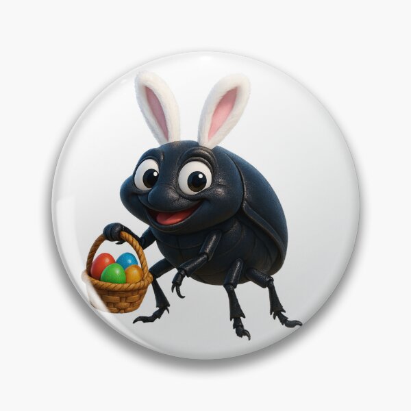 Item preview, Easter Dung Beetle designed and sold by Sillytoe.