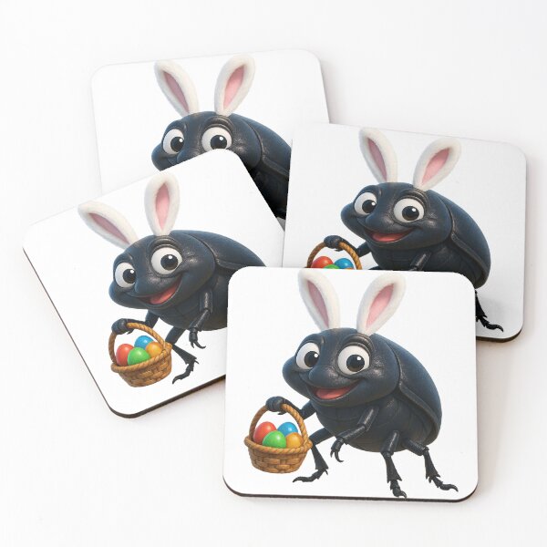 Item preview, Easter Dung Beetle designed and sold by Sillytoe.