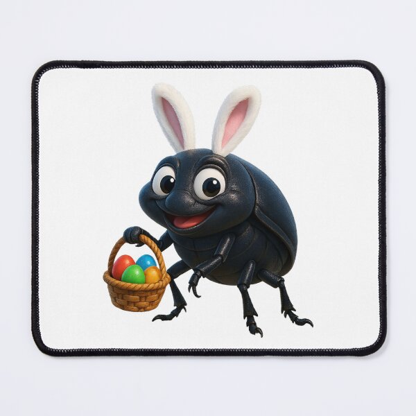 Item preview, Easter Dung Beetle designed and sold by Sillytoe.