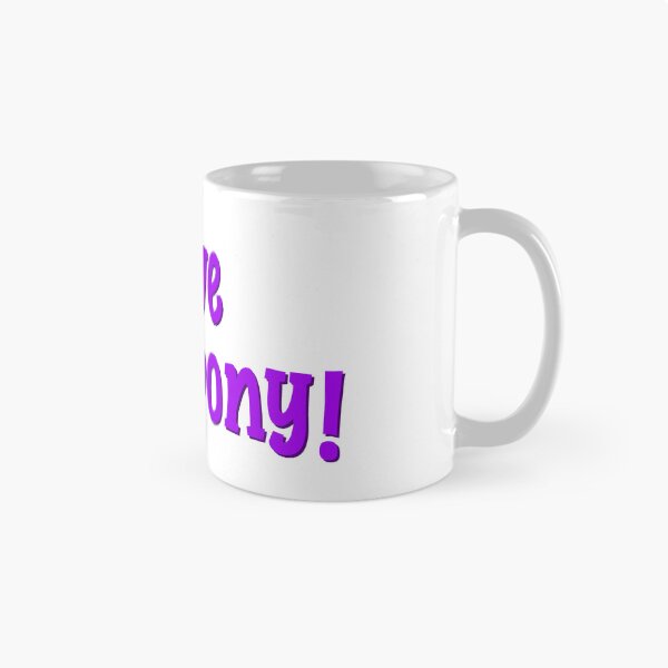 Item preview, i love everypony!!! designed and sold by joolsmools.