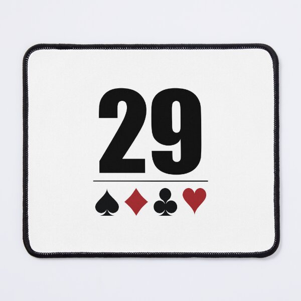 Item preview, 29 Cribbage Hand Design | Best Card Game Hand designed and sold by Quality Design.