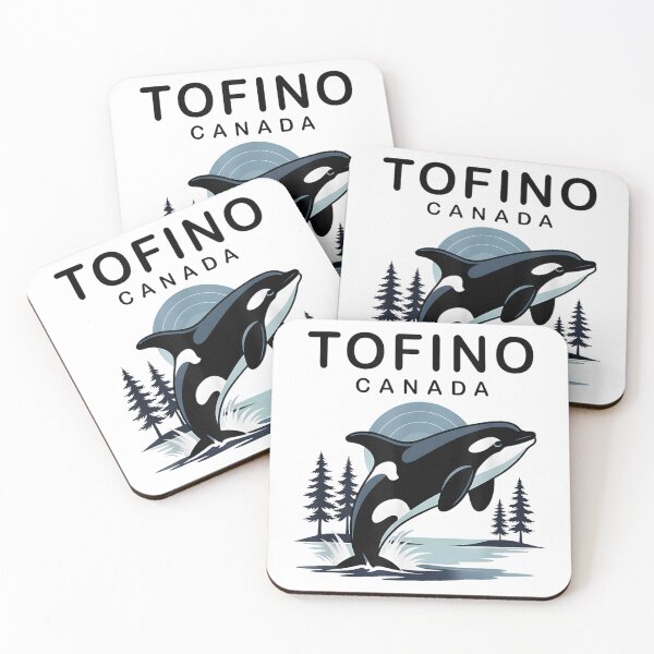 Item preview, Tofino Canada Whales designed and sold by goombi-creative.
