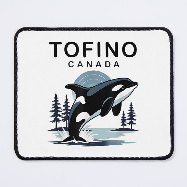 Item preview, Tofino Canada Whales designed and sold by goombi-creative.