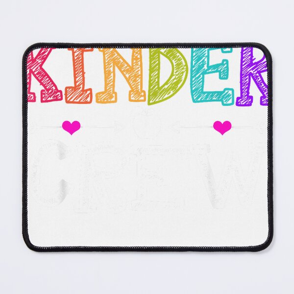 Item preview, Kinder Crew Funny Kindergarten Teacher 1st Day of School T-Shirt designed and sold by ‘Nothing Scares Me’ Store.